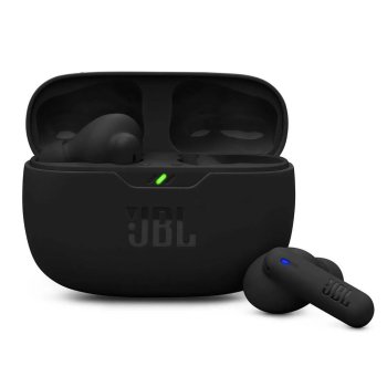 JBL Wave Beam 2 TWS belaidės ausinės, juodos