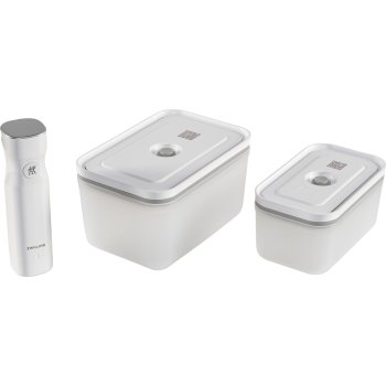 Zwilling Fresh+Save vakuuminio pakavimo pradedančiojo rinkinys, 7 vnt., plastikas