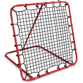 Futbolo treniruočių atšatų tinklas Neo-Sport NS-491, 120x120 cm