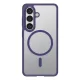 Dėklas Spigen Ultra Hybrid Mag skirtas Samsung Galaxy S26, Clear Purple