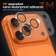 „Tech-Protect Camfull Fit+“ fotoaparato apsauginis stiklas, skirtas „iPhone 17 Pro“