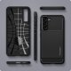 Spigen Rugged Armor dėklas skirtas Samsung Galaxy S21 FE, Matte Black