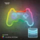 Forever Light RGB LED neoninė lempa GAMEPAD FLRNE04 su pulteliu