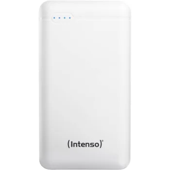 Išorinė baterija INTENSO 20000 mAh, 3.1A, USB Type-C, balta