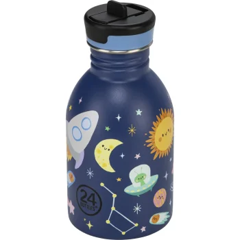 24Bottles Kids Bottle Space Friends gertuvė vaikams, 250 ml