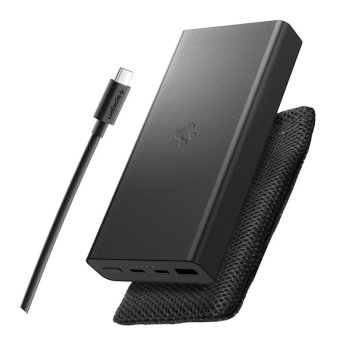 Išorinė baterija Spigen EA3020, 20000mAh, 30W, juoda