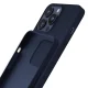 3mk silikoninis dėklas iPhone 16 Pro Max, tamsiai mėlynas