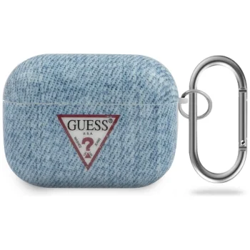 Guess AirPods Pro dėklas Jeans Collection, mėlynas
