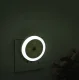 LED naktinė lempa su prieblandos jutikliu Balta