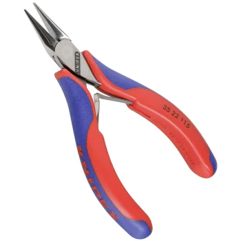 KNIPEX elektronikos replės 115 mm, blizgaus poliravimo