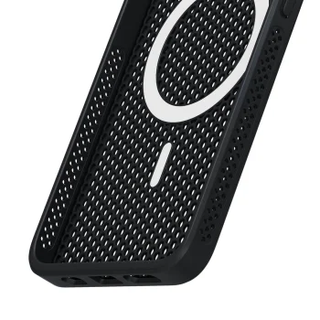 Dėklas 3mk COOLing MagCase skirtas Samsung Galaxy S24+, juodas