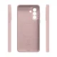 Etteri Silicone Mag dėklas telefonui Samsung Galaxy A37 5G, šviesiai rožinis