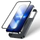 Telefono dėklas Joyroom iPhone 13 Pro 360 Full Case su apsauginiu stiklu JR-BP935, juodas