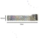 Bird Repellent, Reflective Tape for Bird Deterrent - 4.8cmx50m, 1 piece
