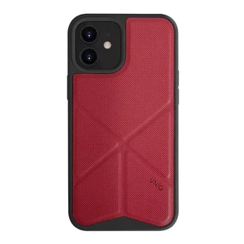 Apple iPhone 12 Mini 5,4" Uniq Etui Transforma Case Cover, Red