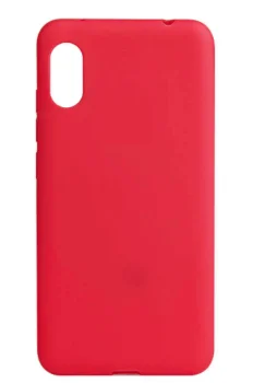 Xiaomi Redmi 9A TPU silikoninis dėklas, raudonas