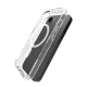 Puro Lite Mag dėklas su MagSafe skirtas iPhone 16e / 17e, skaidrus