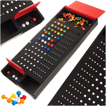 Iso Trade Code Breaker Logic Board Game