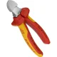Knipex 70 26 160 šoninės kirpimo replės 160 mm, raudona / geltona