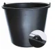 Plastikinis kibiras 20 L, juodas