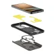 Dėklas Spigen Tough Armor Mag, skirtas Samsung Galaxy S26, pilkas
