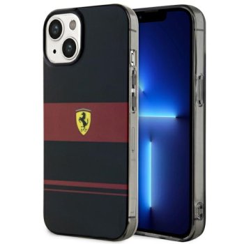 Ferrari Combi MagSafe dėklas iPhone 14 telefonui, juodas