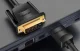 HDMI į DVI (24+1) laidas Vention ABFBI, 3m, 4K 60Hz / 1080p 60Hz, juodas