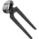 KNIPEX dailidės replės 180 mm, 50 00 180, juodos