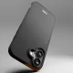 SBS Full Active D3O dėklas telefonui iPhone 16, juodas
