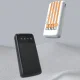 Dudao K6Pro 10000mAh išorinė baterija su laidais, juoda