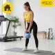 Minkštas svarmuo kettlebell 4FIZJO Soft 10 kg, mėlynas