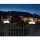 Greenblue GB126 LED Solar Post Cap Light, 60x60mm, Black