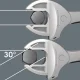 Savaime susireguliuojantis dvipusis veržliaraktis Wera 6006 Joker XS/S, 7–13 mm