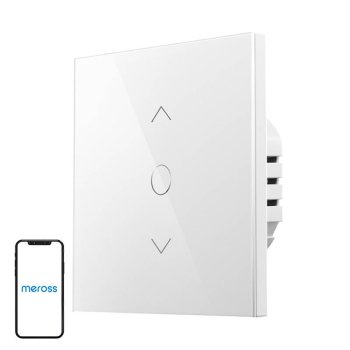 Smart WiFi Roller Shutter Timer Meross MRS100HK(EU) (HomeKit), White