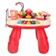 Bibi-inn KX3601 Interactive Educational Table with Piano and Drums, Pink