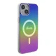 Guess IML Iridescent MagSafe dėklas iPhone 15 / 14 / 13 6.1\", įvairiaspalvis