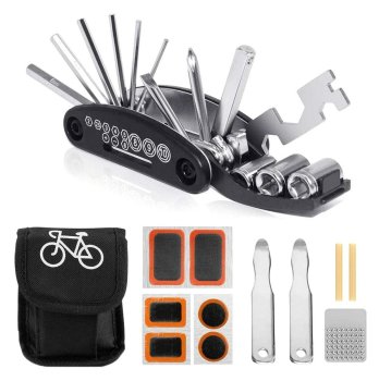 Set of bicycle Allen wrenches