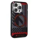 Audi IML Sport MagSafe dėklas iPhone 14 Pro Max, juodas