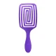 Activeshop O-327 lankstus plaukų šepetys, violetinis