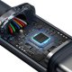 Baseus Crystal Shine USB Type C to USB Type C Data Charging Cable 100W, 2m, Black