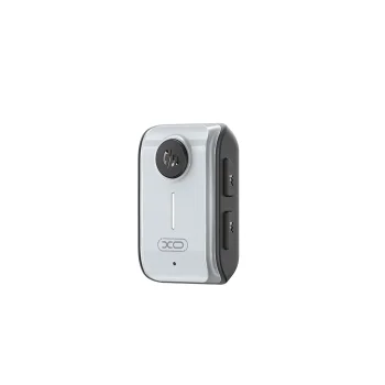 Bluetooth AUX adapteris XO BCC15, 3.5 mm, juodas