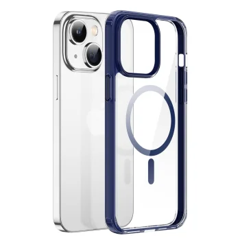 Dux Ducis Clin2 Case for iPhone 14 Plus with MagSafe, Blue