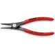 Fiksavimo žiedų replės KNIPEX 49 11 A1 išoriniams veleno žiedams, Ø 10–25 mm
