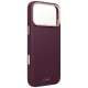 Dėklas Uniq Coehl Mirelle Magnetic skirtas iPhone 18 Pro Max / 17 Pro Max, bordo