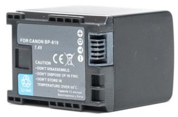 Extra Digital baterija Canon BP-819 (2400mAh, 7.4V)