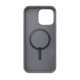 ZAGG SoHo Snap MagSafe dėklas iPhone 16 Pro Max telefonui, juodas