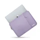 Nešiojamojo kompiuterio dėklas Tech-Protect Sleeve 13-14, Lavender