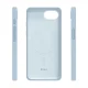 Dėklas Etteri Silicone Mag skirtas iPhone 16e / 17e, šviesiai mėlynas