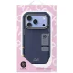 Telefono dėklas Uniq Coehl Mirelle Magnetic Charging iPhone 18 Pro / 17 Pro, mėlynas