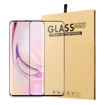 Xiaomi Mi 10 / Mi 10 Pro 3D pilno padengimo apsauginis stiklas